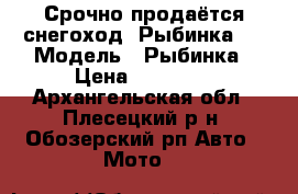 Срочно продаётся снегоход “Рыбинка“! › Модель ­ Рыбинка › Цена ­ 75 000 - Архангельская обл., Плесецкий р-н, Обозерский рп Авто » Мото   